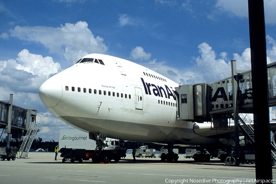 Iran Air Boeing 747-186B (EP-IAM) | Photo 1078