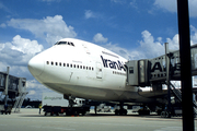 Iran Air Boeing 747-186B (EP-IAM) at  Cologne/Bonn, Germany