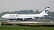 Iran Air Boeing 747-186B (EP-IAM) at  Hamburg - Fuhlsbuettel (Helmut Schmidt), Germany