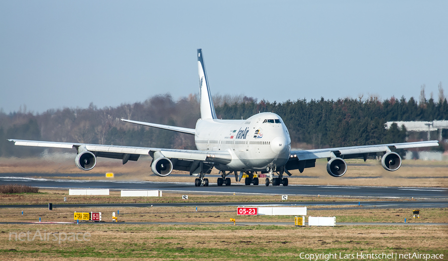 Iran Air Boeing 747-186B (EP-IAM) | Photo 207544