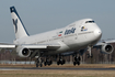 Iran Air Boeing 747-186B (EP-IAM) at  Hamburg - Fuhlsbuettel (Helmut Schmidt), Germany