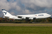 Iran Air Boeing 747-186B (EP-IAM) at  Hamburg - Fuhlsbuettel (Helmut Schmidt), Germany