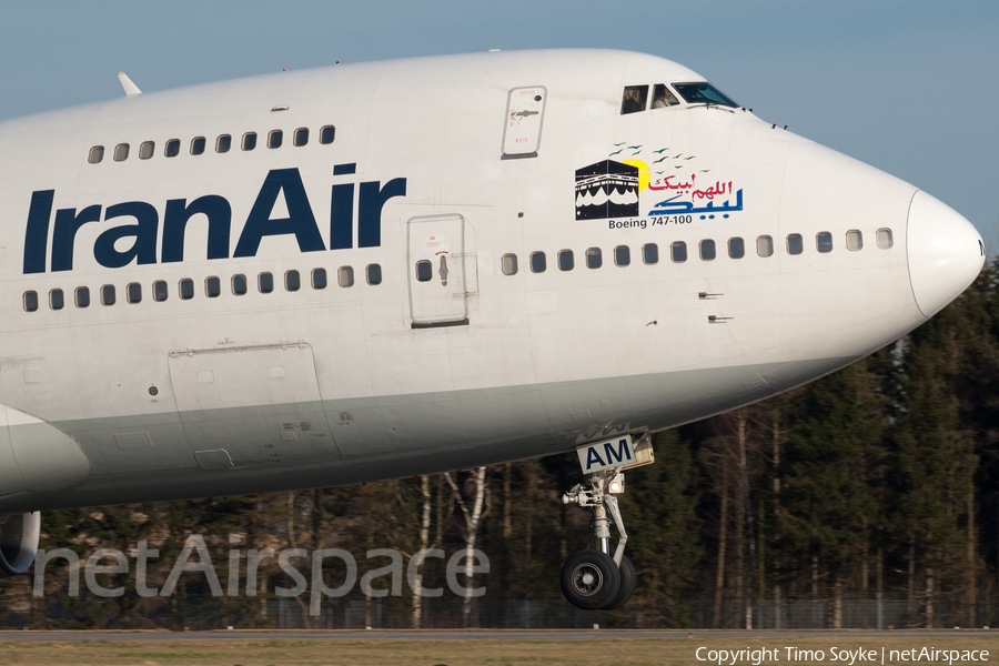 Iran Air Boeing 747-186B (EP-IAM) | Photo 21697