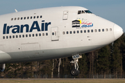 Iran Air Boeing 747-186B (EP-IAM) at  Hamburg - Fuhlsbuettel (Helmut Schmidt), Germany