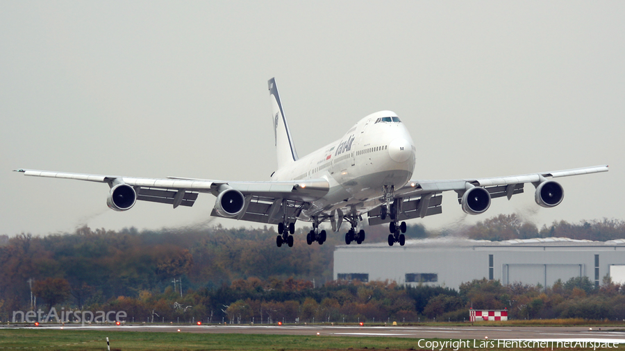 Iran Air Boeing 747-186B (EP-IAM) | Photo 414146