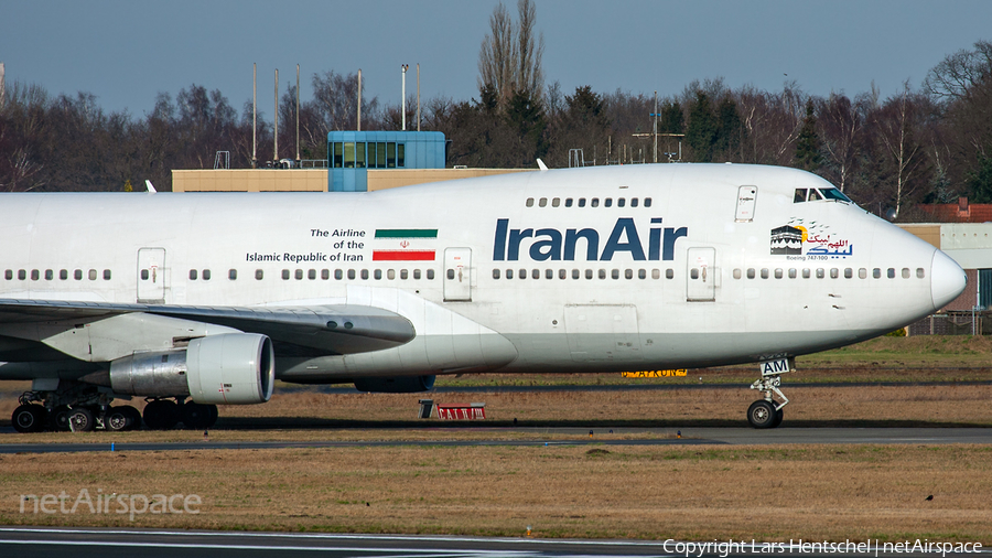 Iran Air Boeing 747-186B (EP-IAM) | Photo 414339
