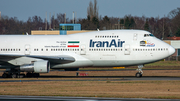 Iran Air Boeing 747-186B (EP-IAM) at  Hamburg - Fuhlsbuettel (Helmut Schmidt), Germany