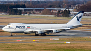 Iran Air Boeing 747-186B (EP-IAM) at  Hamburg - Fuhlsbuettel (Helmut Schmidt), Germany