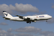 Iran Air Boeing 747-186B (EP-IAM) at  London - Heathrow, United Kingdom