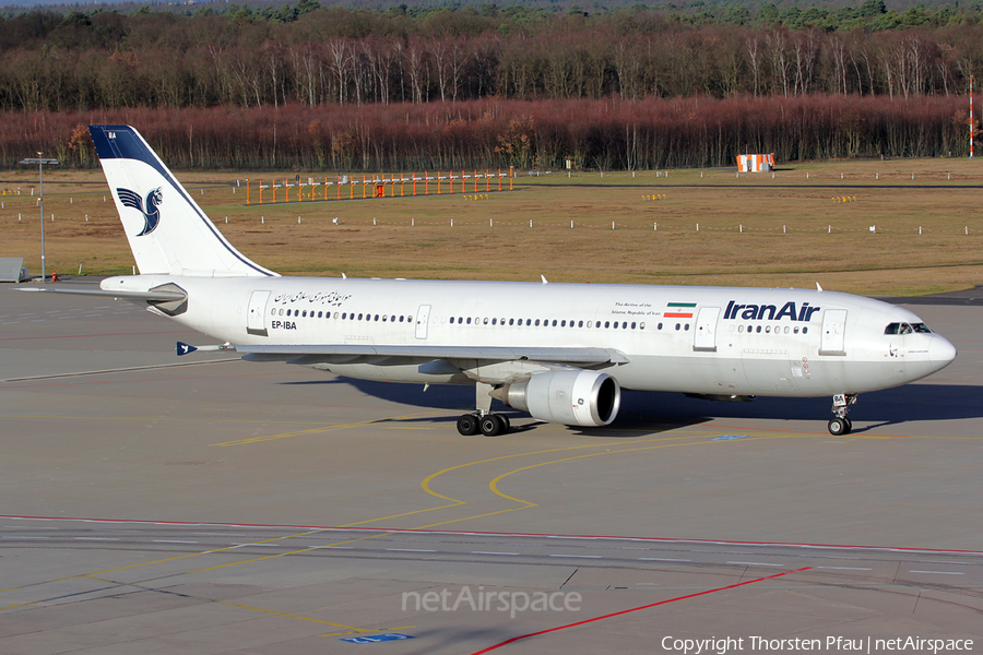 Iran Air Airbus A300B4-605R (EP-IBA) | Photo 138365