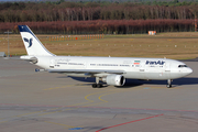 Iran Air Airbus A300B4-605R (EP-IBA) at  Cologne/Bonn, Germany