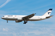 Iran Air Airbus A300B4-605R (EP-IBA) at  Frankfurt am Main, Germany