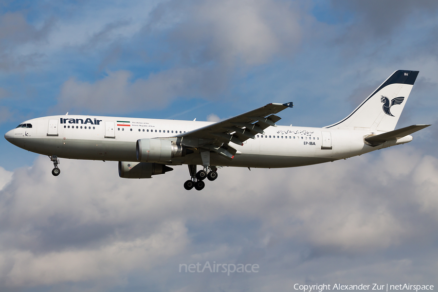 Iran Air Airbus A300B4-605R (EP-IBA) | Photo 92317