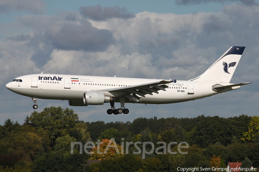 Iran Air Airbus A300B4-605R (EP-IBA) | Photo 11631