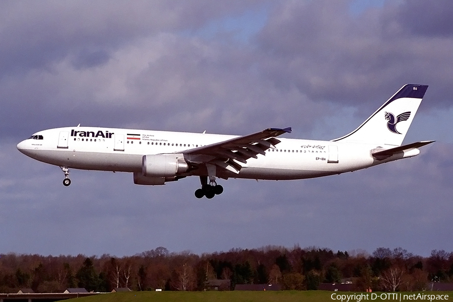 Iran Air Airbus A300B4-605R (EP-IBA) | Photo 141809