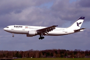 Iran Air Airbus A300B4-605R (EP-IBA) at  Hamburg - Fuhlsbuettel (Helmut Schmidt), Germany