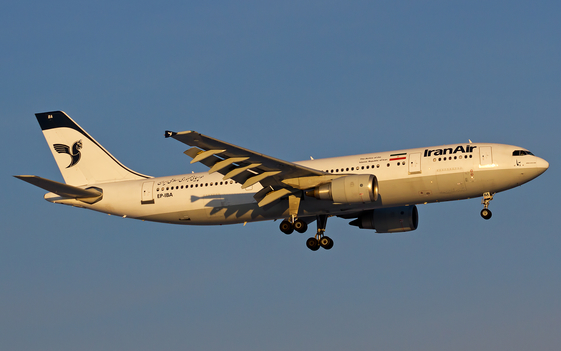 Iran Air Airbus A300B4-605R (EP-IBA) at  Hamburg - Fuhlsbuettel (Helmut Schmidt), Germany