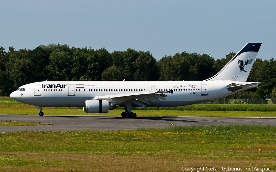 Iran Air Airbus A300B4-605R (EP-IBA) | Photo 2782