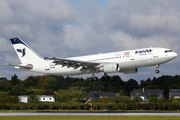 Iran Air Airbus A300B4-605R (EP-IBA) at  Hamburg - Fuhlsbuettel (Helmut Schmidt), Germany