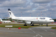 Iran Air Airbus A300B4-605R (EP-IBA) at  Hamburg - Fuhlsbuettel (Helmut Schmidt), Germany