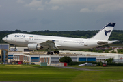 Iran Air Airbus A300B4-605R (EP-IBA) at  Hamburg - Fuhlsbuettel (Helmut Schmidt), Germany