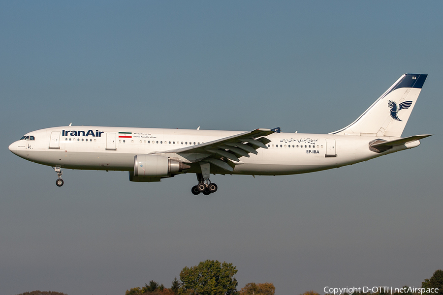 Iran Air Airbus A300B4-605R (EP-IBA) | Photo 317699