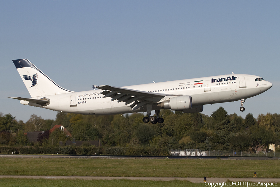 Iran Air Airbus A300B4-605R (EP-IBA) | Photo 323777