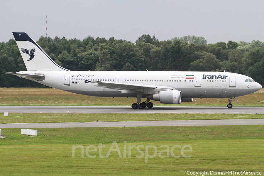 Iran Air Airbus A300B4-605R (EP-IBA) | Photo 389448