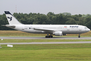 Iran Air Airbus A300B4-605R (EP-IBA) at  Hamburg - Fuhlsbuettel (Helmut Schmidt), Germany