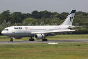 Iran Air Airbus A300B4-605R (EP-IBA) at  Hamburg - Fuhlsbuettel (Helmut Schmidt), Germany