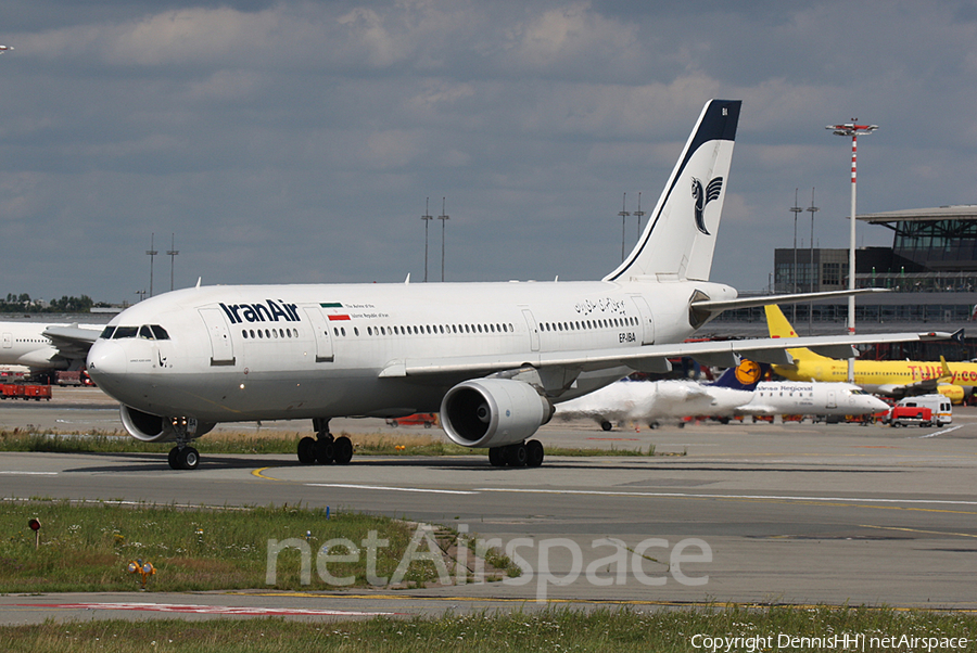 Iran Air Airbus A300B4-605R (EP-IBA) | Photo 402319