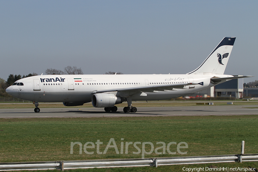 Iran Air Airbus A300B4-605R (EP-IBA) | Photo 410561