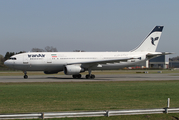 Iran Air Airbus A300B4-605R (EP-IBA) at  Hamburg - Fuhlsbuettel (Helmut Schmidt), Germany
