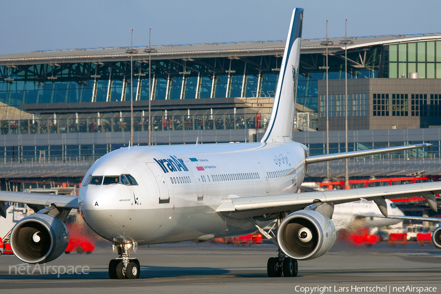 Iran Air Airbus A300B4-605R (EP-IBA) | Photo 449114