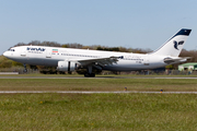 Iran Air Airbus A300B4-605R (EP-IBA) at  Hamburg - Fuhlsbuettel (Helmut Schmidt), Germany