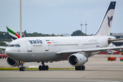 Iran Air Airbus A300B4-605R (EP-IBA) at  Hamburg - Fuhlsbuettel (Helmut Schmidt), Germany