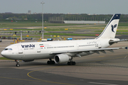 Iran Air Airbus A300B4-605R (EP-IBB) at  Amsterdam - Schiphol, Netherlands