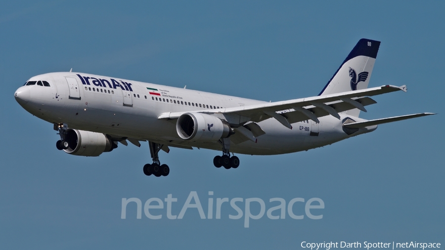 Iran Air Airbus A300B4-605R (EP-IBB) | Photo 235416