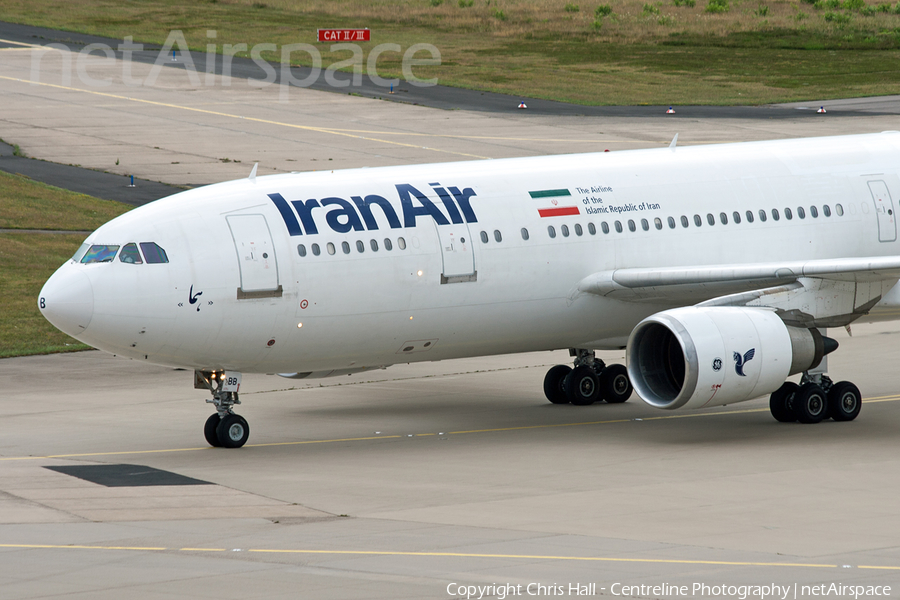 Iran Air Airbus A300B4-605R (EP-IBB) | Photo 115102