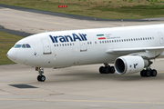 Iran Air Airbus A300B4-605R (EP-IBB) at  Cologne/Bonn, Germany