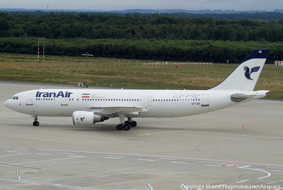 Iran Air Airbus A300B4-605R (EP-IBB) | Photo 129457