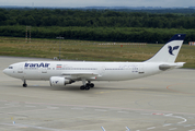 Iran Air Airbus A300B4-605R (EP-IBB) at  Cologne/Bonn, Germany