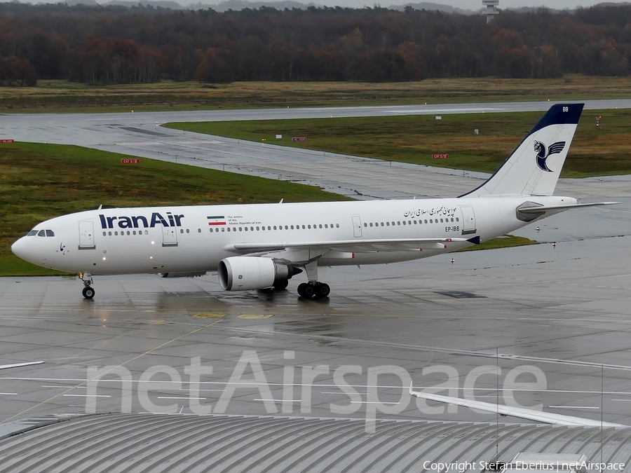 Iran Air Airbus A300B4-605R (EP-IBB) | Photo 200783