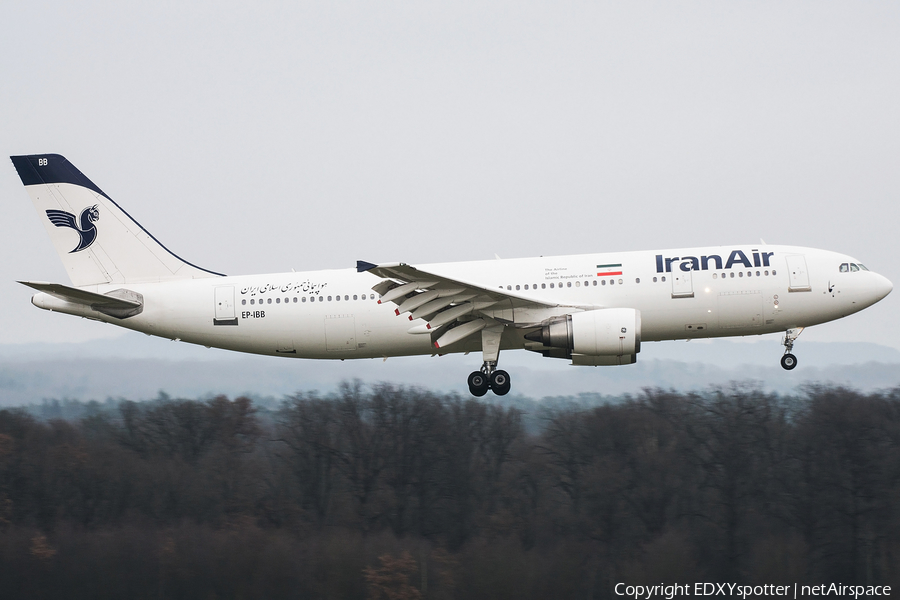 Iran Air Airbus A300B4-605R (EP-IBB) | Photo 275057