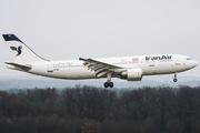 Iran Air Airbus A300B4-605R (EP-IBB) at  Cologne/Bonn, Germany