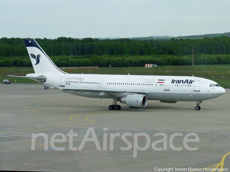 Iran Air Airbus A300B4-605R (EP-IBB) | Photo 490210