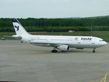 Iran Air Airbus A300B4-605R (EP-IBB) at  Cologne/Bonn, Germany
