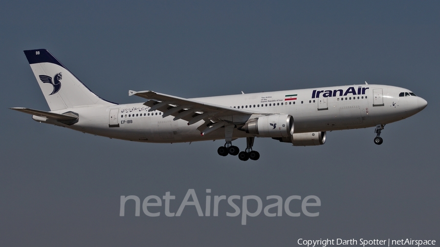 Iran Air Airbus A300B4-605R (EP-IBB) | Photo 231515