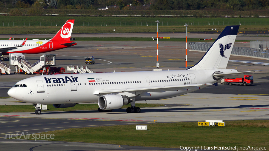 Iran Air Airbus A300B4-605R (EP-IBB) | Photo 195486