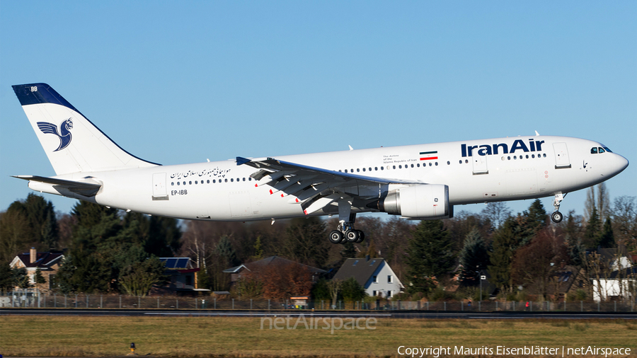 Iran Air Airbus A300B4-605R (EP-IBB) | Photo 209176
